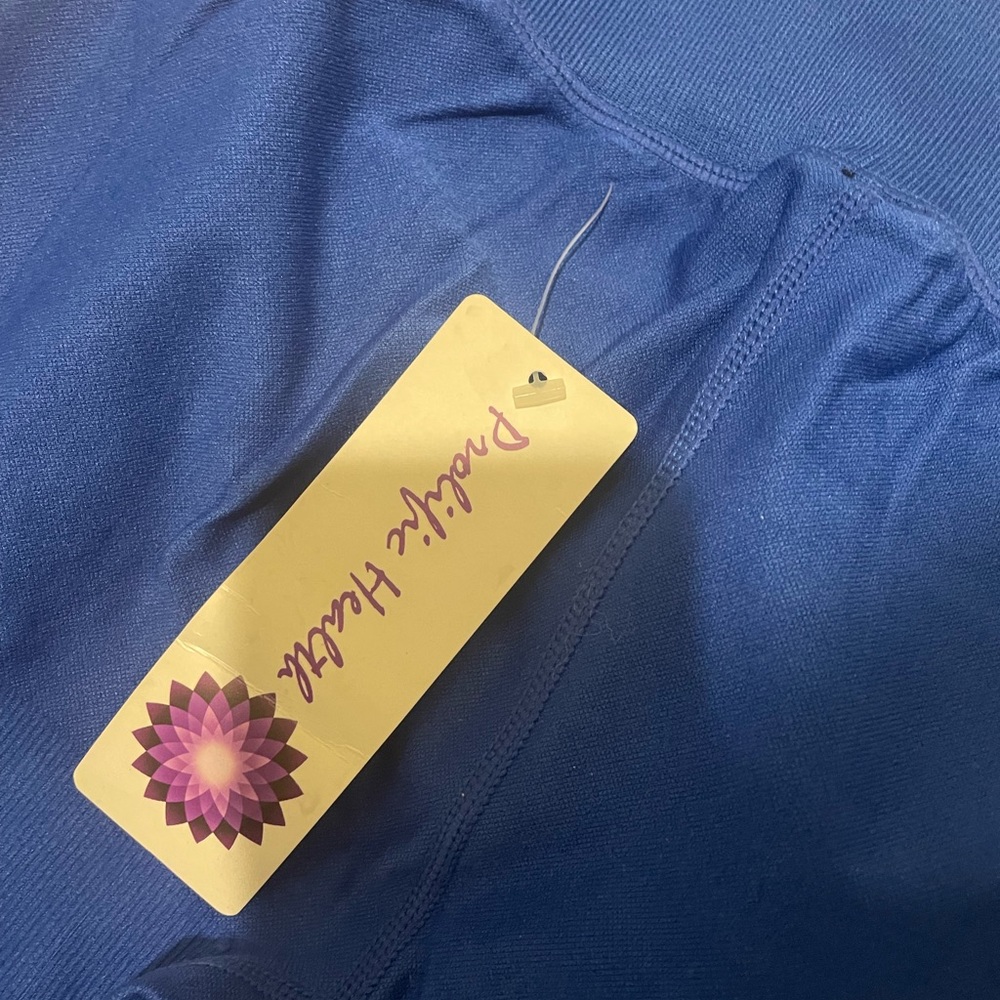 Prolific Health Electric Blue Leggings - Picture 3 of 4